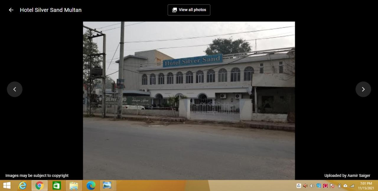 Hotel Silver Sand Multan Exterior foto