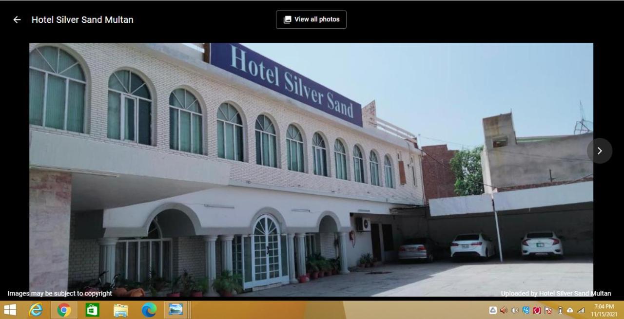 Hotel Silver Sand Multan Exterior foto