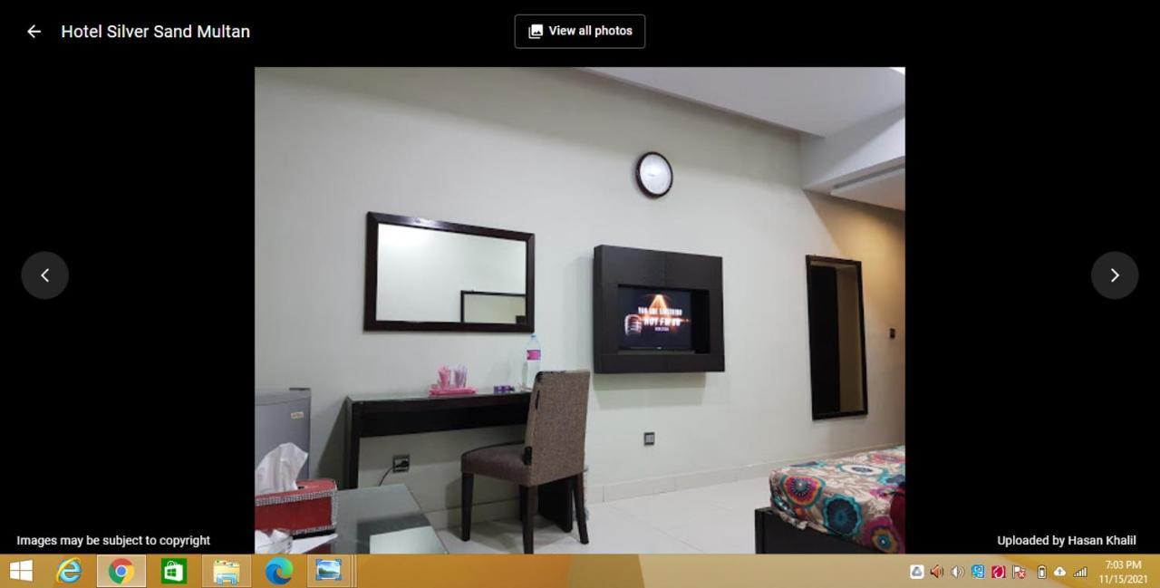 Hotel Silver Sand Multan Exterior foto
