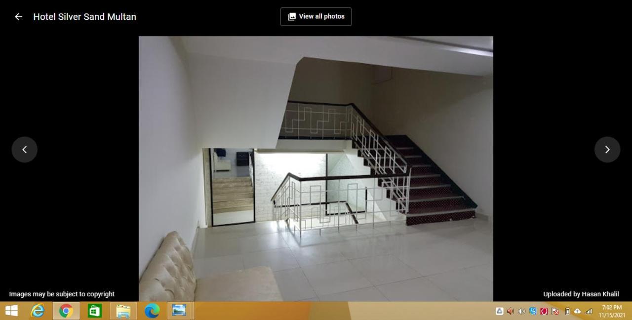 Hotel Silver Sand Multan Exterior foto