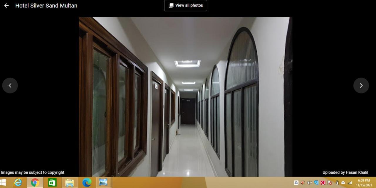 Hotel Silver Sand Multan Exterior foto