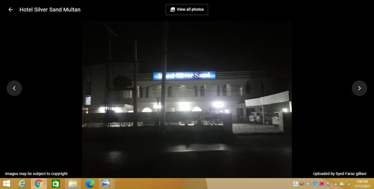Hotel Silver Sand Multan Exterior foto